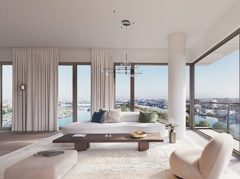 Appartement te koop in Kempenstraat 116,
                    2000 Antwerpen