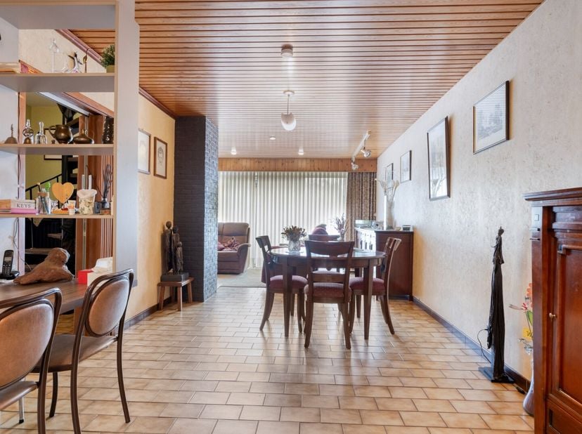 Deze gesloten bebouwing werd gebouwd begin jaren '70 en werd doorheen de jaren altijd voorzien van het nodige onderhoud en enkele vernieuwingen. De wo
