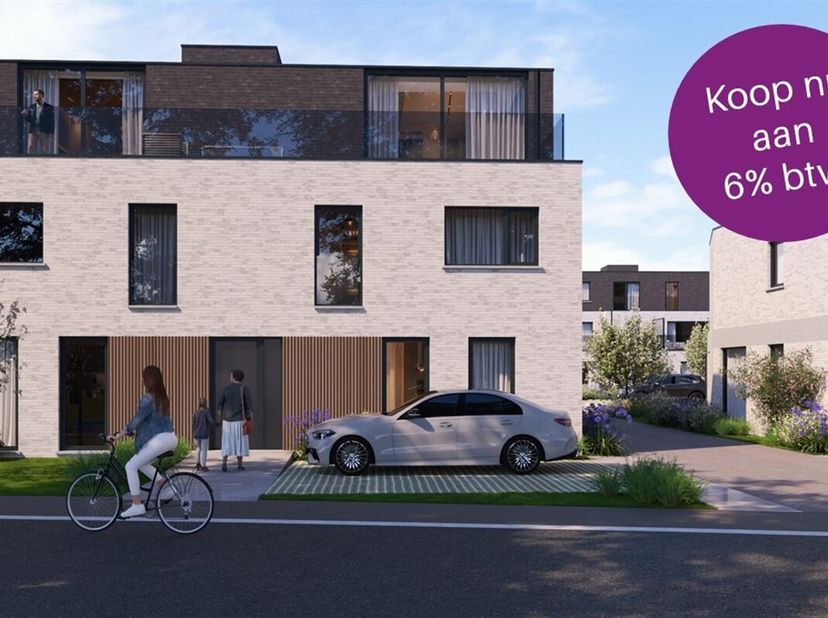 In Bilzen, Spurkerweg 3-7, wordt residentie Briljant gebouwd. <br />
Het project zal bestaan uit 3 aparte blokken met in totaal 18 appartementen en 5