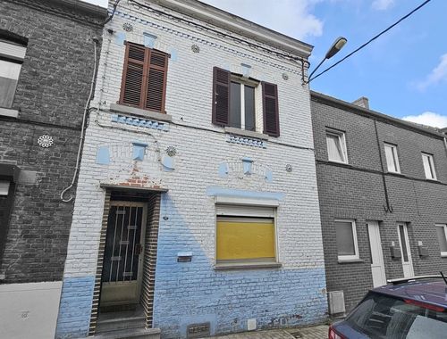                                         Maison unifamiliale à vendre à Frameries, € 120.000
