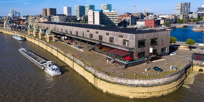 Bedrijfsvastgoed te huur in Rijnkaai 100 bus LMN, 2000 Antwerpen