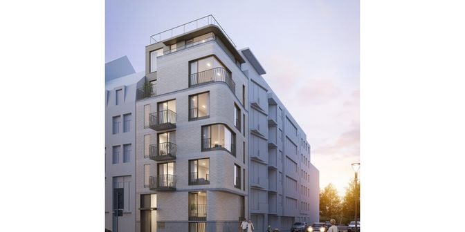 Projet à Ijzerstraat 11, 8400 Oostende