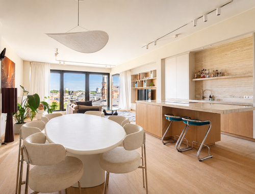                                         Penthouse te huur in Antwerpen, € 3.200
