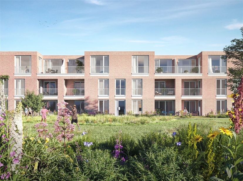 Residentie Kwarts bestaat uit 33 appartementen en 2 kantoren verdeeld over A-B-C-D-E en F blok. De commerciële ruimtes bevinden zich aan de Sterrenstr
