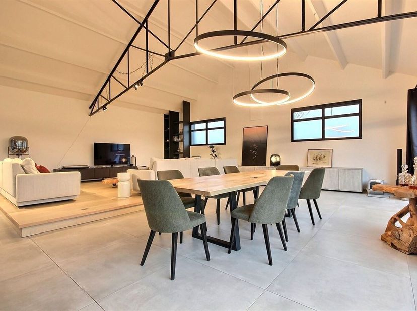 Loft contemporain d'exception