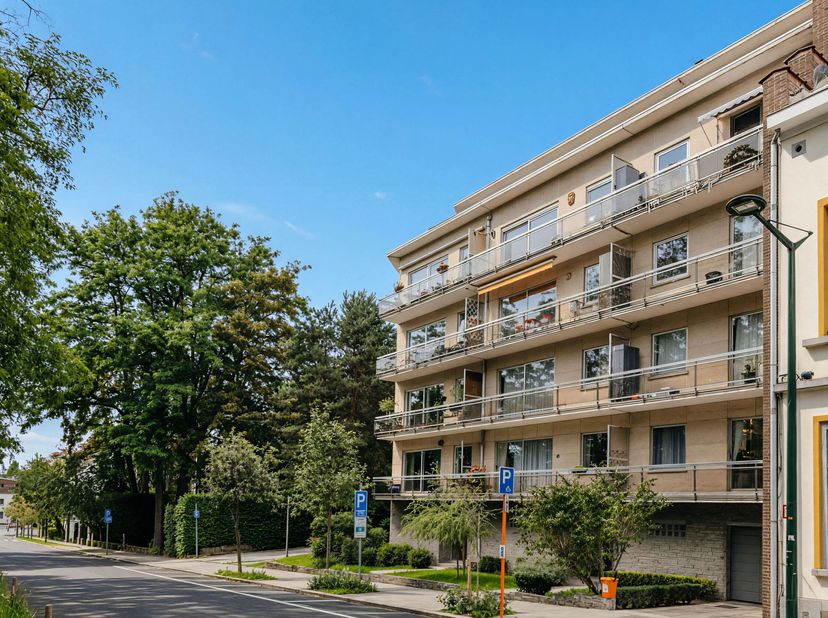 Appartement te koop in ,
                    1180 Ukkel