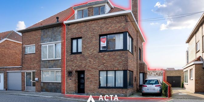 Maison à vendre à Steensedijk, 8400 Oostende