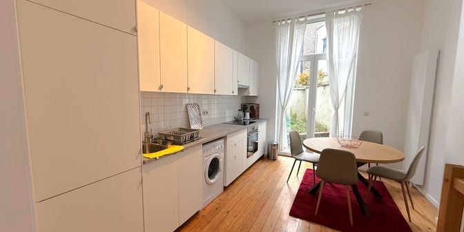 Appartement te huur in Rue Limauge 5, 1050 Elsene