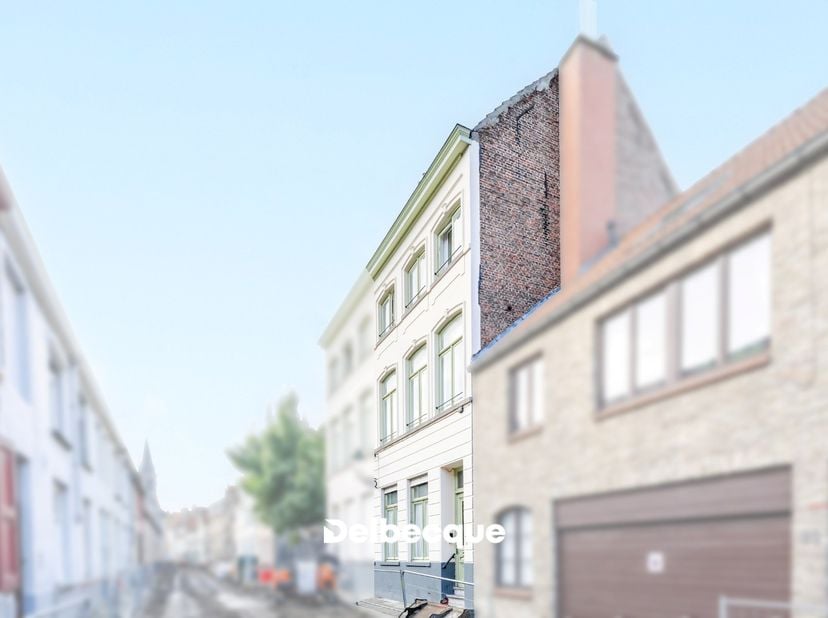 Appartement te koop in Jan Miraelstraat 31,
                    8000 Brugge