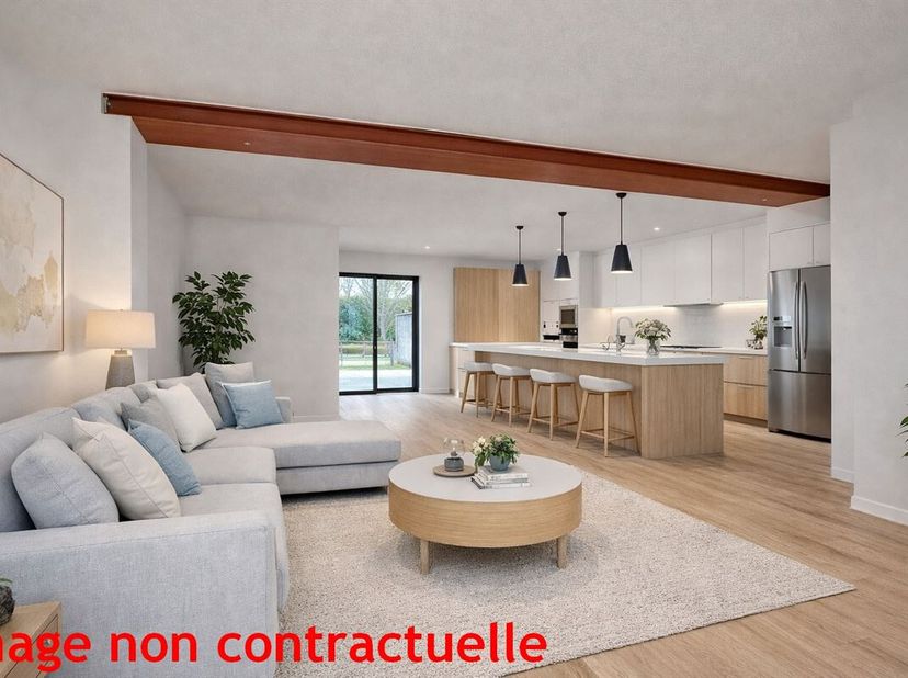 Prix: 297.100 euros Hors TVA 21 % et hors frais d'agence.<br />
Actuellement en gros oeuvre couvert fermé, cette maison peut être vendue en clé sur po