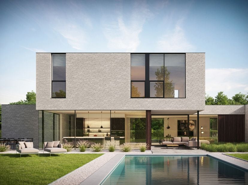 <br />
<br />
<br />
<br />
Droomt u van een moderne villa in een rustige, groene omgeving? Dan zou dit weleens uw ideale woning kunnen zijn!<br />
<b