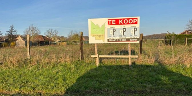 Terrain à vendre à Geraardsbergse steenweg naast nr 282, 9860 Oosterzele