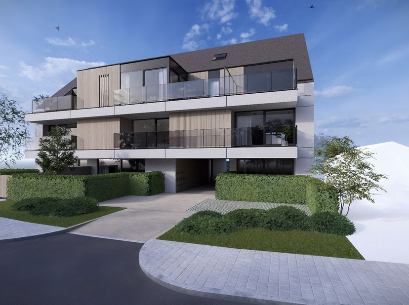 Dit NIEUWBOUWPROJECT genaamd Residentie "Odiel" is gelegen te Kortemark met name in de Hermitagestraat 15. Dit woonproject bestaat uit 8 lichtrijke ap