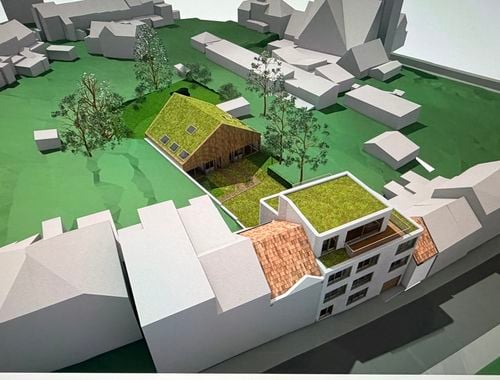                                         Bouwgrond te koop in Ukkel, € 1.100.000
