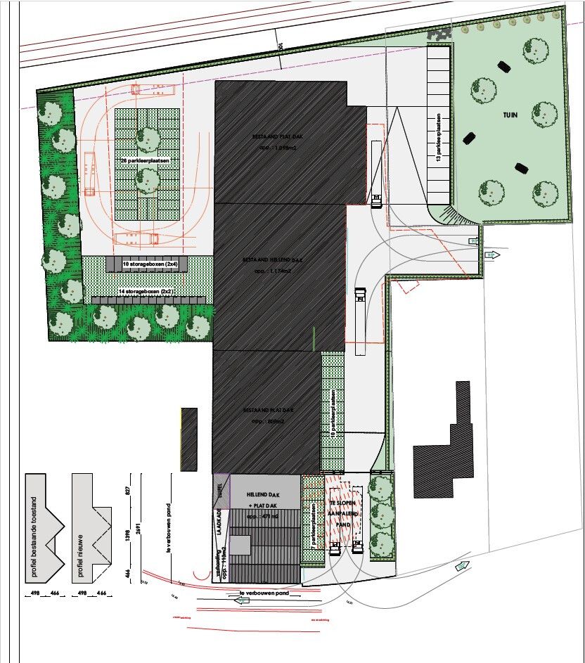 Bedrijfsgebouw te huur