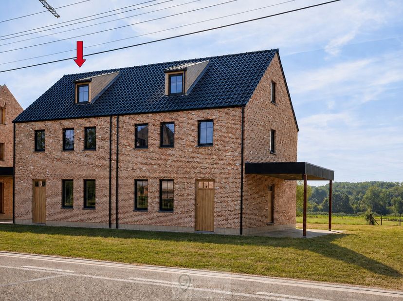Ontdek deze prachtige halfopen nieuwbouwwoning (in opbouw), gelegen op een toplocatie met vlotte verbindingen naar Hasselt en Sint-Truiden. De woning