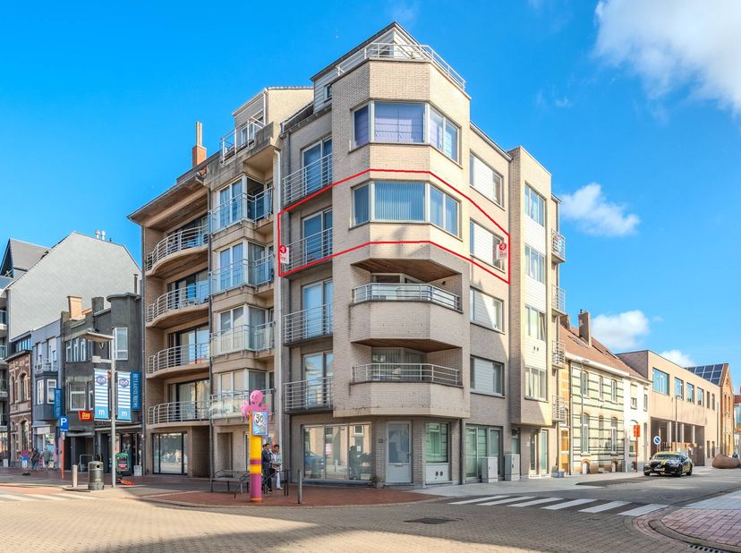 Appartement te koop in Onderwijsstraat 1A,
                    8430 Middelkerke