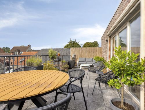                                         Penthouse te koop in Hingene, € 375.000

