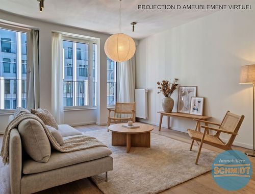                                         Studio avec coin lit à louer à Etterbeek, € 1.050
