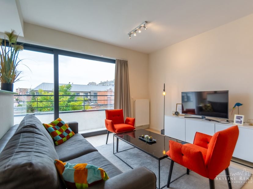 Appartement à louer à Rue Edouard Dekoster 57c,
                    1140 Evere