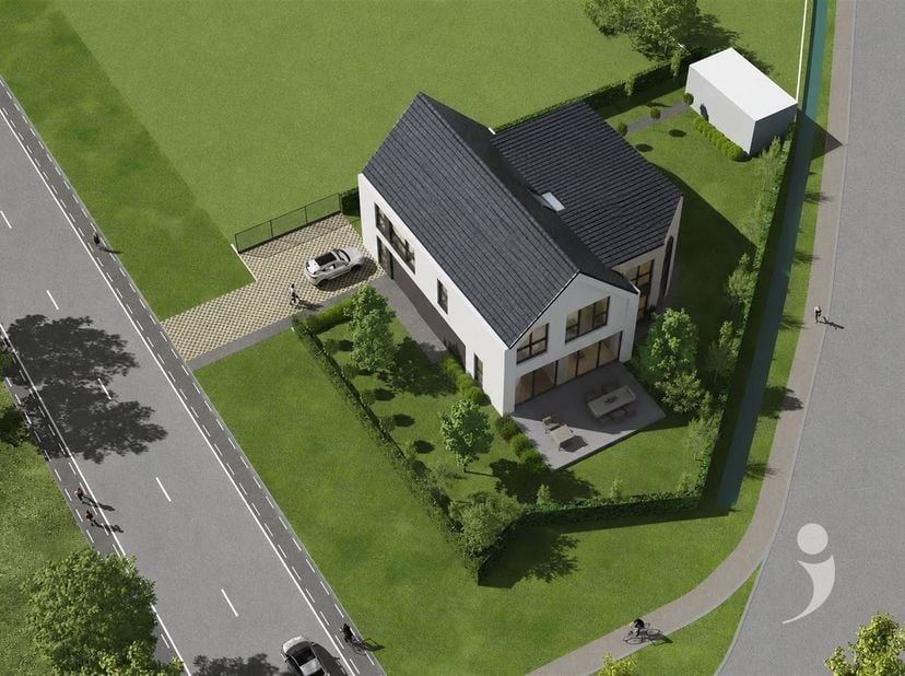 Grand terrain à bâtir à vendre dans un emplacement de choix à Herselt ! <br />
<br />
Ce terrain à bâtir d'une superficie de 10A 90Ca offre des poss