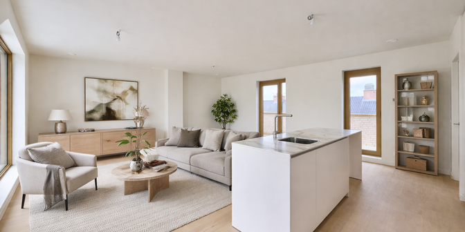 Appartement te koop in Dorpsstraat 95 bus 10, 3900 Overpelt