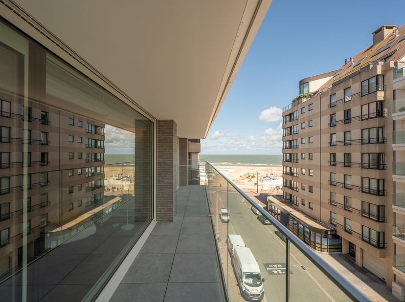 Volledig vernieuwd appartement in een zijstraat van de zeedijk op een uiterst goede locatie aan het Albertstrand.<br />
<br />
Indeling: inkomhal, dou