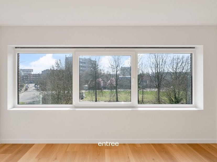 Op een rustige maar toch centrale ligging nabij station Gent-Sint-Pieters vind je dit volledig gerenoveerd appartement, tot in de puntjes afgewerkt me