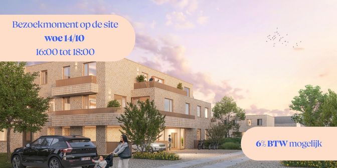 Appartement te koop in Unescostraat 1 bus 00.03, 8450 Bredene