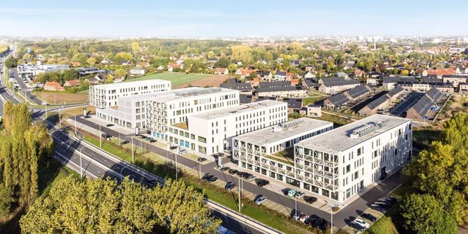 Bedrijfsvastgoed te huur in Koestraat 179 bus B2.3, 8800 Roeselare