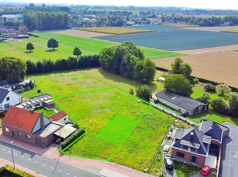 Grond te koop in Olsensesteenweg 27 bus A,
                    9770 Kruishoutem