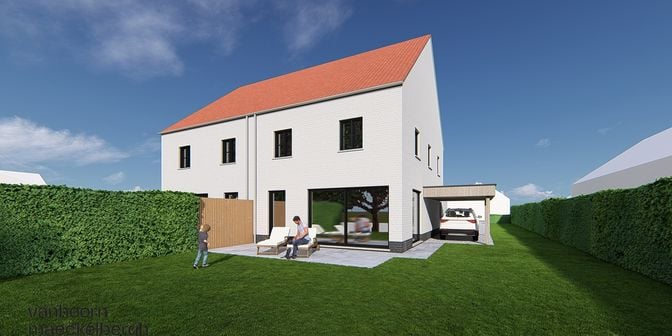 Huis te koop in Faluintjesstraat 77 B, 9310 Meldert