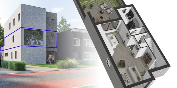 Maison à vendre à Kapelstraat 34-36, 3920 Lommel