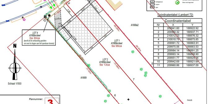 Terrain à vendre à Helvetiastraat 37, 3560 Lummen