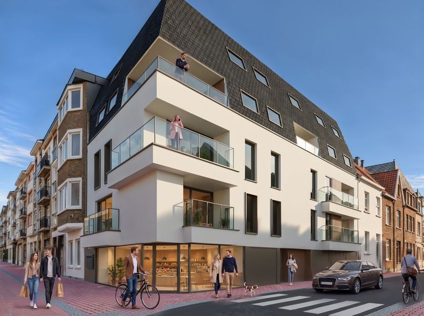Appartement te koop in Golfstraat 2 bus 1.2,
                    8450 Bredene