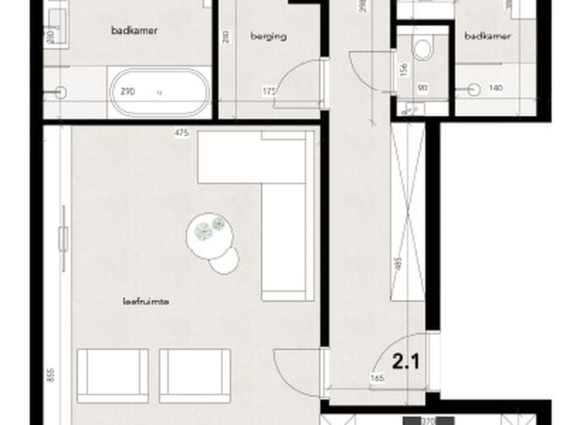 Appartement à vendre
                    à 3600 Genk