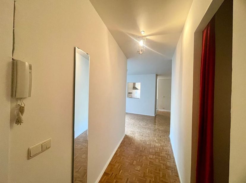 1-slaapkamer appartement met ruim terras op toplocatie in Antwerpen centrum!<br />
Ligging: Dit appartement geniet van een topligging in de populaire
