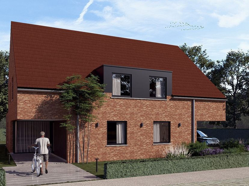 Huis te koop in Merelstraat 38,
                    8920 Poelkapelle