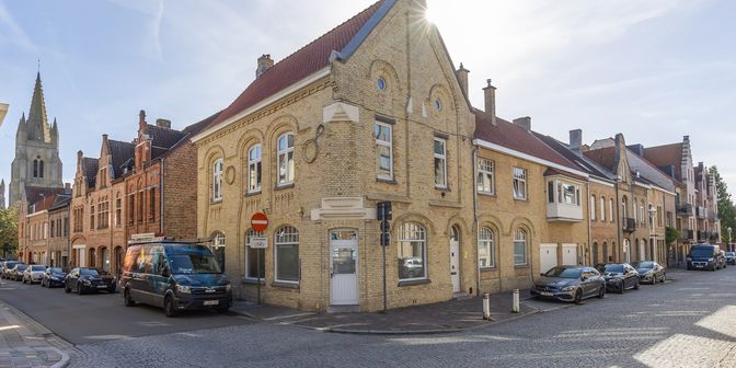 Huis te koop in Duinkerkestraat 2-2A, 8620 Nieuwpoort