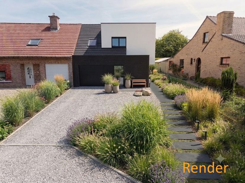 In een van de mooiste en meest gegeerde buurten van Affligem bevindt zich deze bouwgrond van 477 m², rustig gelegen in een doodlopende straat, pal aan