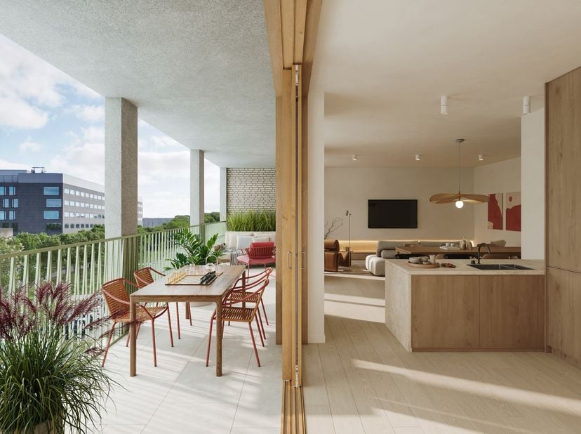 Appartement te koop
                    in 9000 Gent