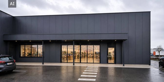 Bedrijfsvastgoed te huur in Zelebaan 128, 9160 Lokeren