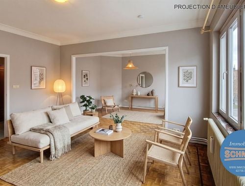                                        Appartement te huur in Etterbeek, € 1.030
