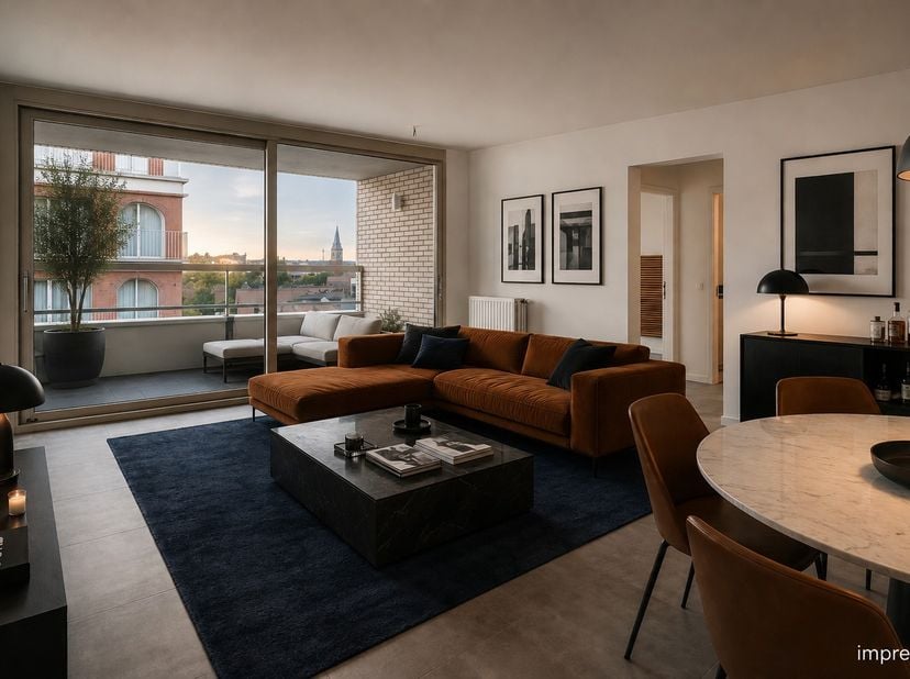 Appartement à vendre à Bredastraat 91 boîte 302,
                    2060 Antwerpen