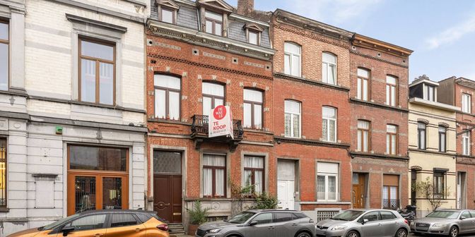Huis te koop in Rue De Ribaucourt - De Ribaucourtstraat 182, 1080 Sint-Jans-Molenbeek