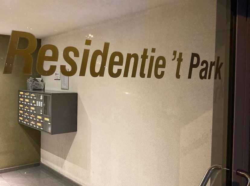 Mooi en goed gelegen 1 slaapkamer appartement op het 6e verdiep van residentie t'park met zicht op Sint Pieters en nabij het Zuidpark en de opritten v