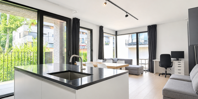 Appartement te huur in Rue Balatum 23, 1332 Genval