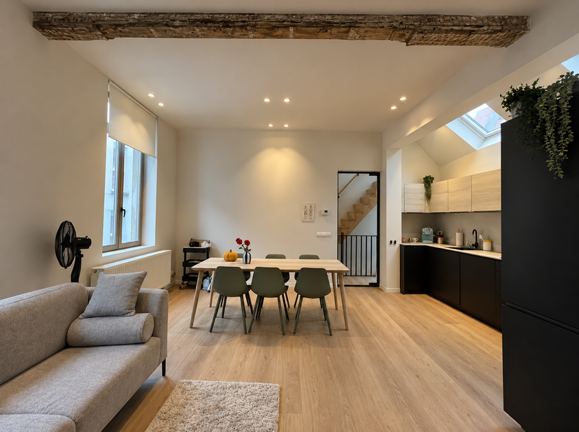 Huis te huur in Luxemburgstraat 23,
                    9000 Gent