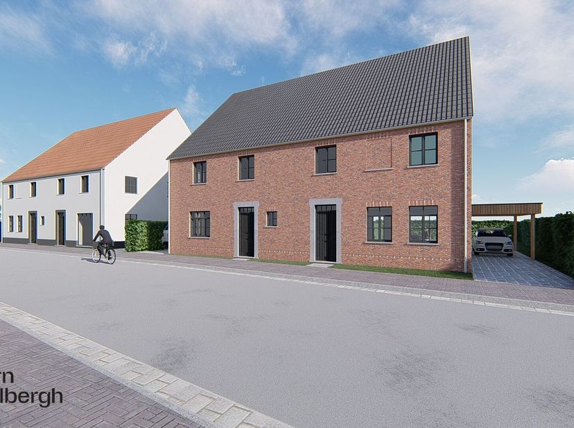 Project in Zevekotestraat 14,
                    8470 Zevekote