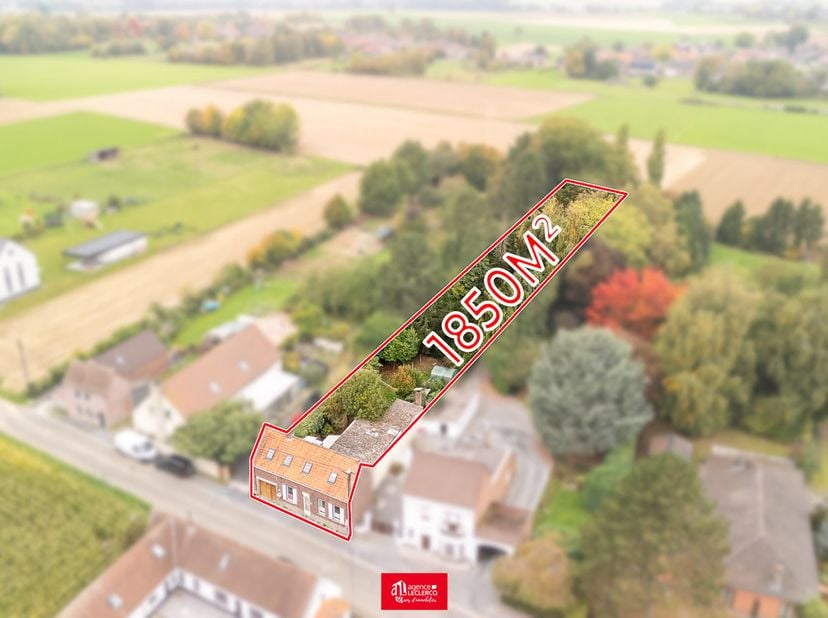 Huis te koop in Rue Haudion 12,
                    7618 Taintignies